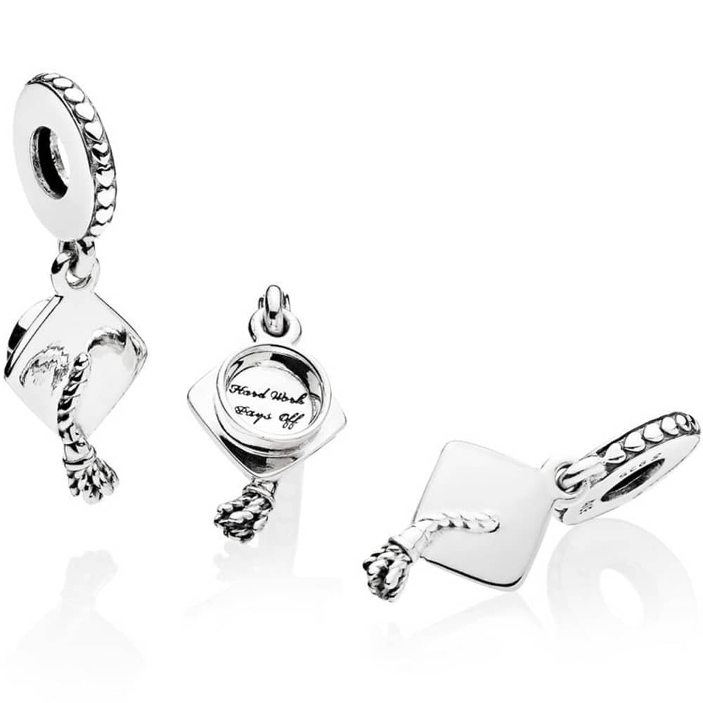 Pandora Graduation Cap Dangle Charm
