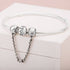 PANDORA Embossed Hearts Safety