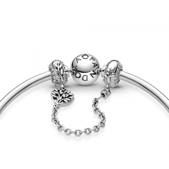 Pandora Family Tree Safety Chain Charm – Tylers Department Store