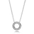 Pandora Logo Pave Circle Collier Necklace 397436CZ-45