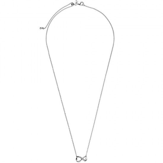 Chunky Infinity Knot Chain Necklace – Shop Pandora Jewelry