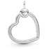 Pandora Heart Silver Necklace Carrier