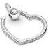 Pandora Heart Silver Necklace Carrier