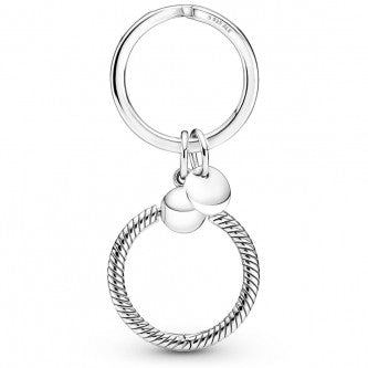 Pandora Sterling Silver Key Ring 399566C00