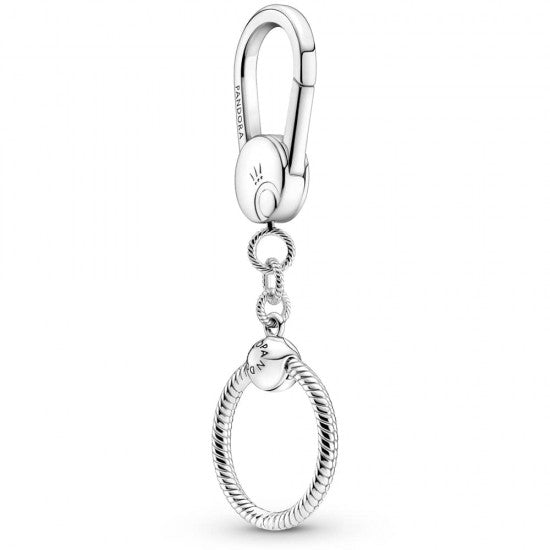 Pandora Small Sterling Silver Bag Charm Holder