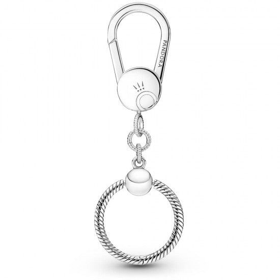 Pandora Small Sterling Silver Bag Charm Holder