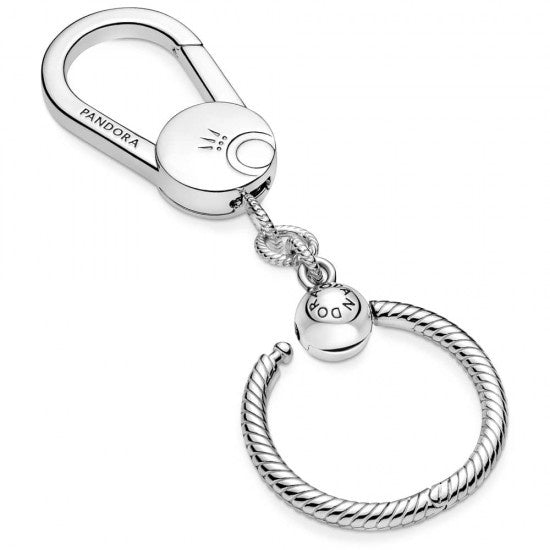 Pandora Small Sterling Silver Bag Charm Holder 399567C00