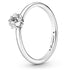 Pandora Celestial Sparkling Star Solitaire Ring