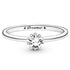 Pandora Celestial Sparkling Star Solitaire Ring