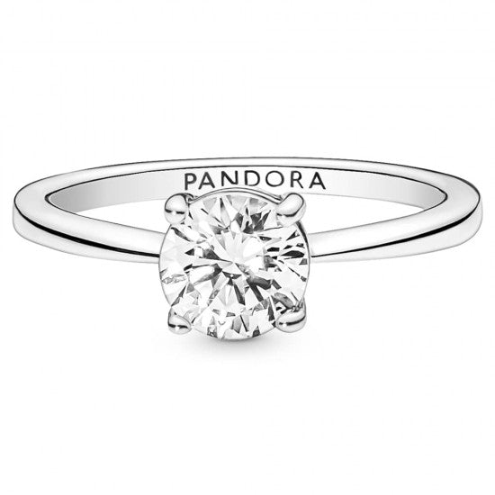 Pandora Sparkling Solitaire Ring