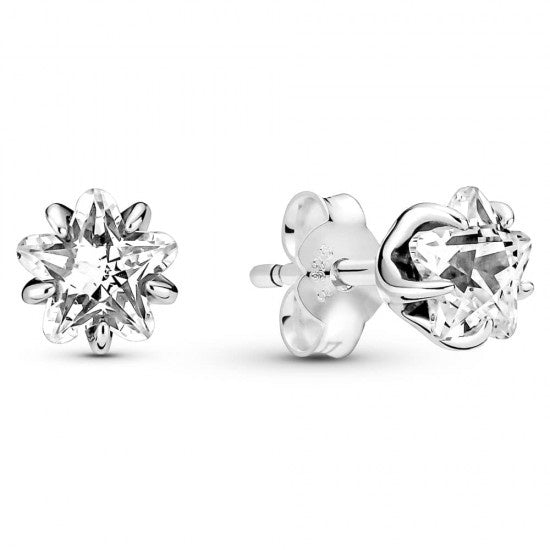 Pandora Star Stud Earrings 290023C01