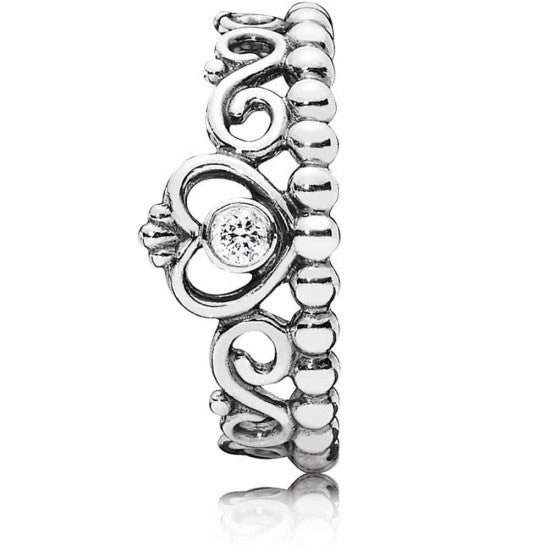 Pandora Princess Tiara Crown Ring – Tylers Department Store