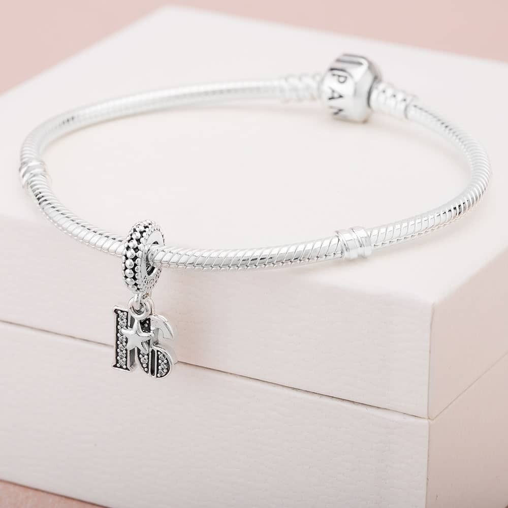 Pandora 16th Birthday Dangle Charm