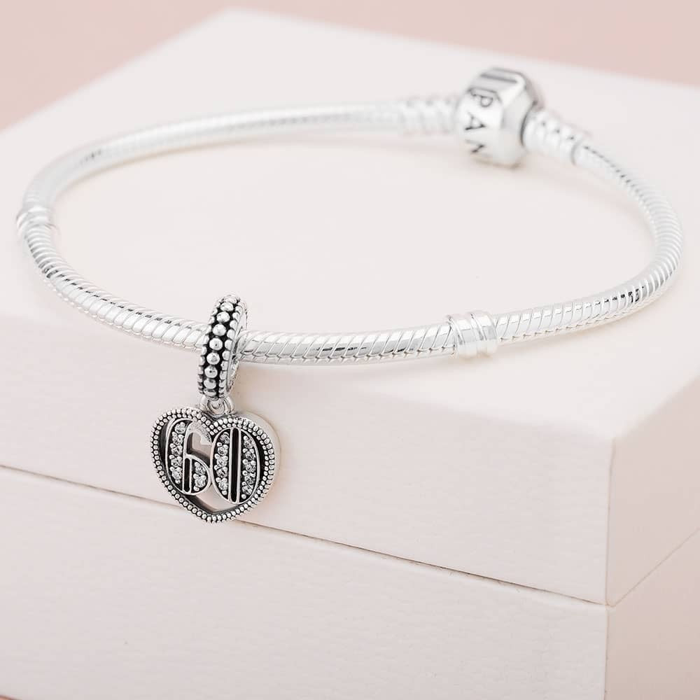 Pandora 60th Birthday Dangle Charm
