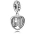 Pandora 60th Birthday Dangle Charm 797265CZ