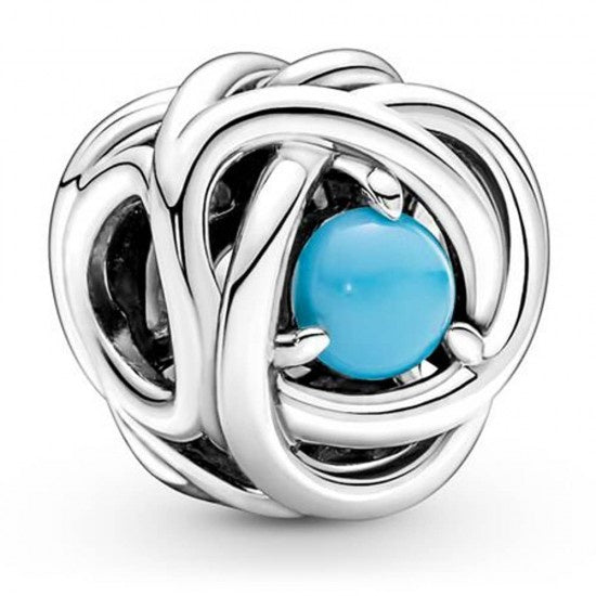 Pandora December Birthstone Eternity Circle Charm 790064C02