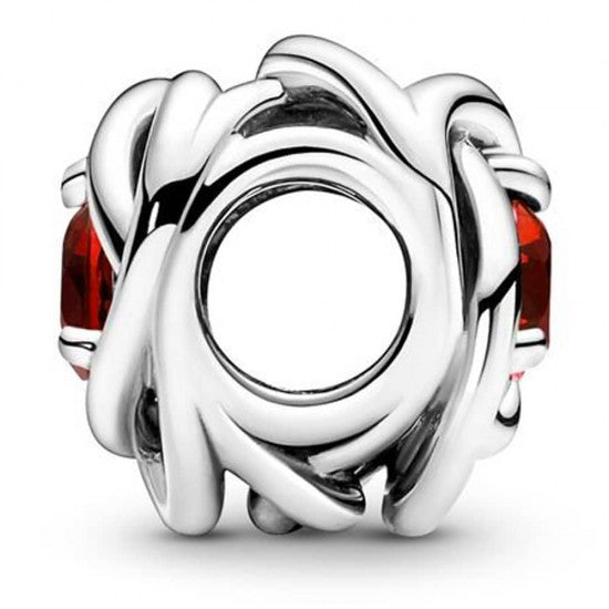 Pandora January Birthstone Eternity Circle Charm – Tylers