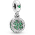 Pandora Lucky Four Leaf Clover Dangle Charm 797906NRGMX