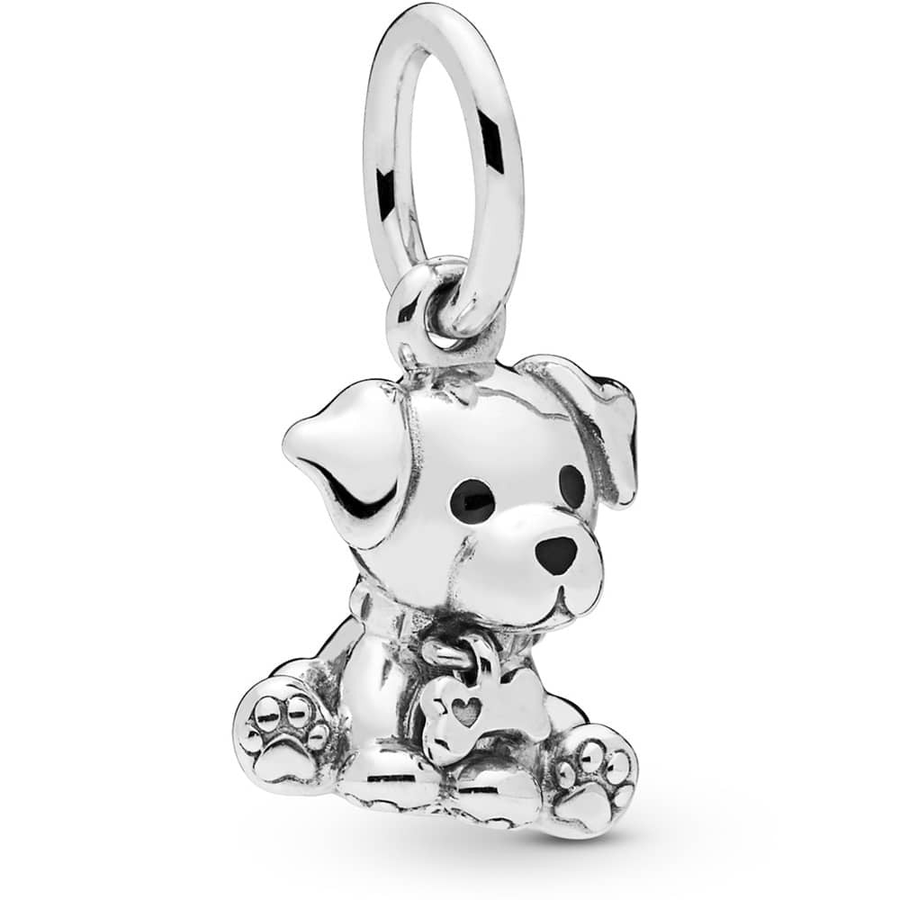 Pandora Labrador Puppy Animal Charm 798009EN16