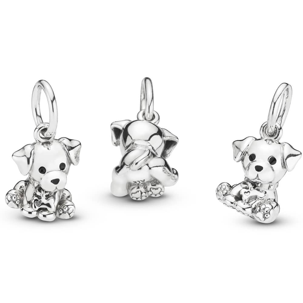 Pandora Labrador Puppy Animal Charm