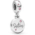 Pandora Forever Sisters Family Dangle Family Charm 798012FPC