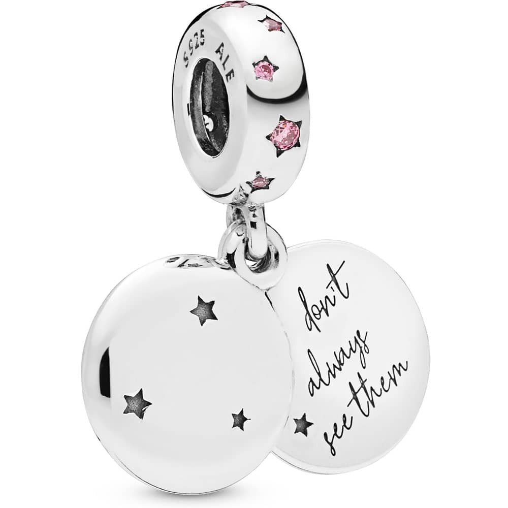 Pandora Forever Sisters Family Dangle Family Charm