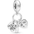 Pandora Baby Bottle and Shoes Dangle Charm 798106CZ