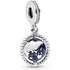 Pandora Spinning Globe Dangle Charm