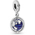 Pandora Spinning Globe Dangle Charm 798021cz