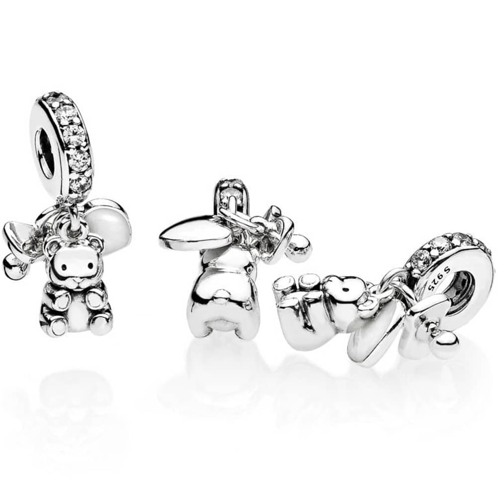 Pandora Baby Teddy Bear Dangle Charm