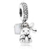 Pandora Baby Teddy Bear Dangle Charm 792100CZ