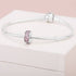 Pandora Pink Shining Elegance Clip