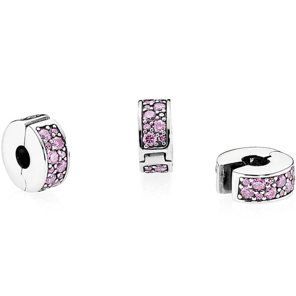 Pandora Pink Shining Elegance Clip