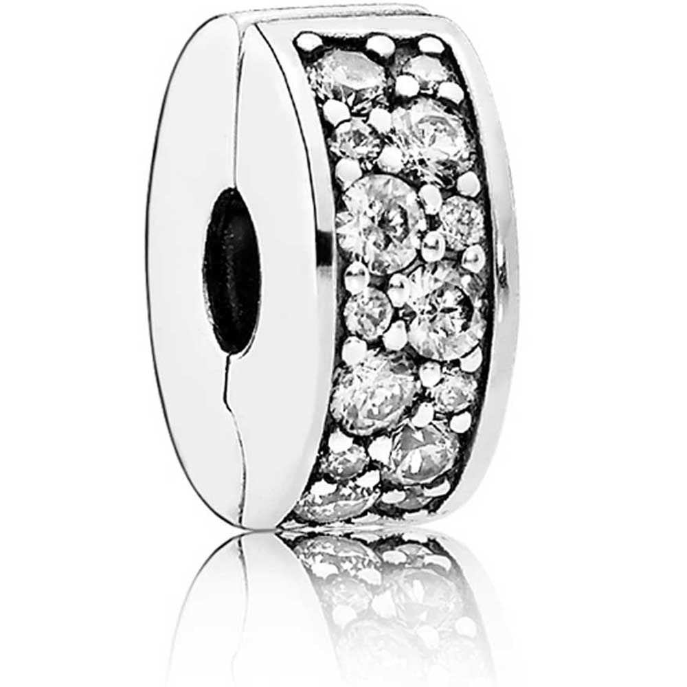 Pandora Shining Elegance Silicone Clip 791817CZ