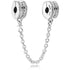 Pandora Logo Safety Chain Clip Charm 792057CZ-05