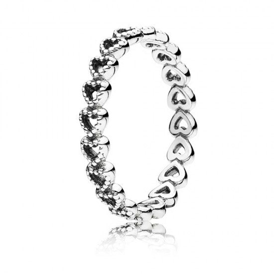 Pandora Linked Love Ring