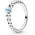 Pandora December Birthstone Beaded Ring