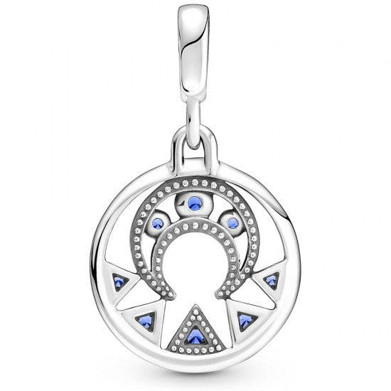 Pandora Me Moon and Rays Medallion