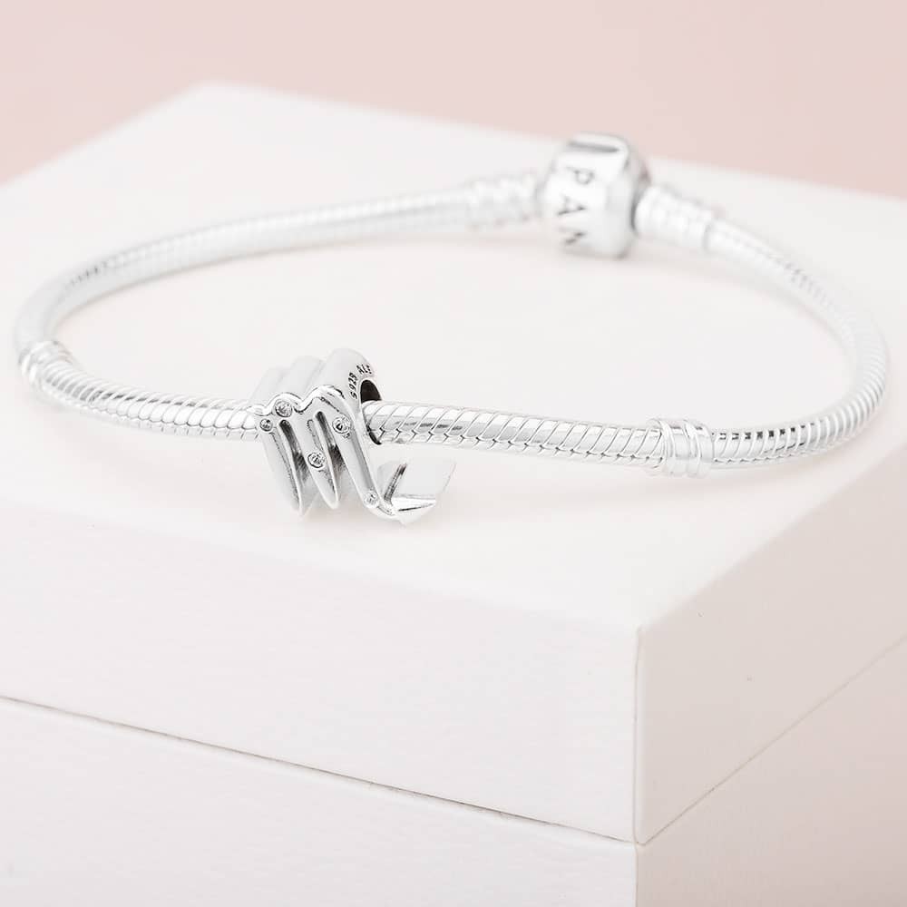 Pandora Scorpio Zodiac Birthday Charm