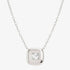 Nomination Domina Silver Square Necklace