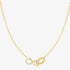 Nomination Lovecloud Gold Infinity Necklace