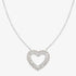 Nomination Lovecloud Silver Heart Necklace