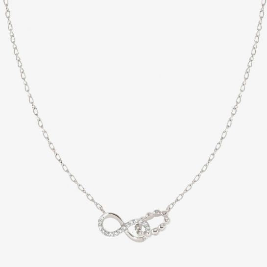 Nomination Lovecloud Silver Infinity Necklace