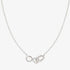Nomination Lovecloud Silver Infinity Necklace