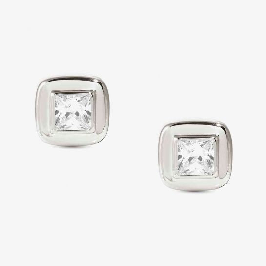 Nomination Domina Silver Square Earrings