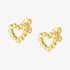 Nomination Lovecloud Gold Heart Earrings