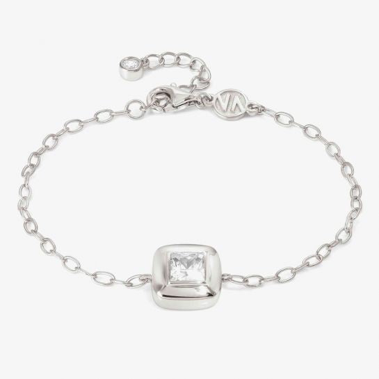 Nomination Domina Silver Square Bracelet