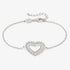 Nomination Lovecloud Silver Heart Bracelet