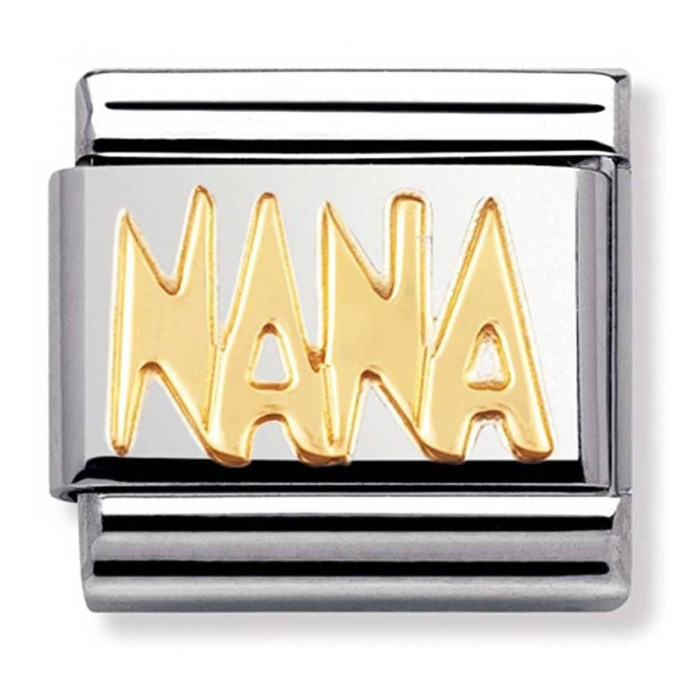 Nomination Gold Nana Charm