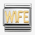 Nomination Yellow Gold Wife Charm